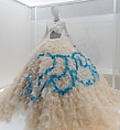 Dress, Off-White c/o Virgil Abloh (Italian, founded 2013), cotton, silk